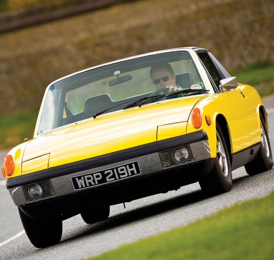  Porsche 914/6 1970 года  (фото 2 из 16)